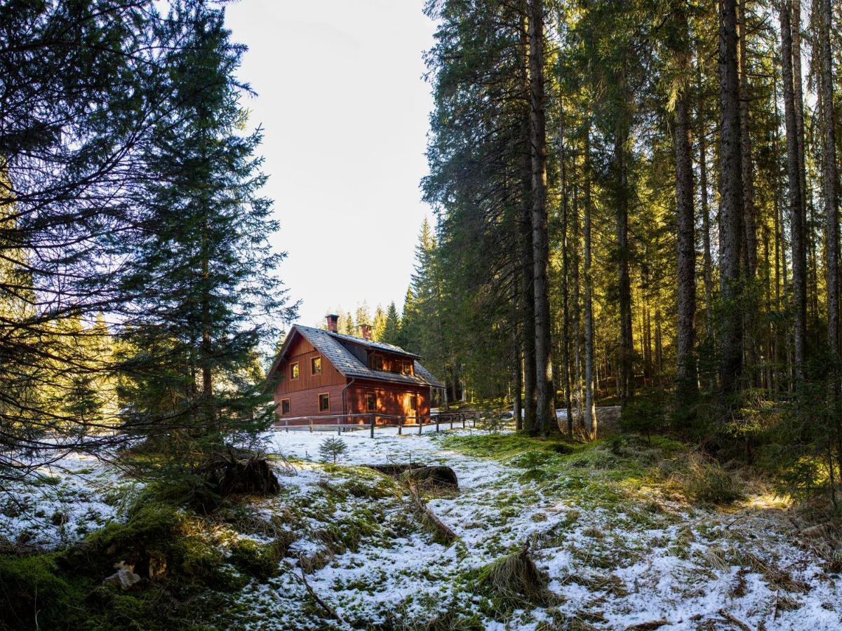 Digital Detox Chalet Pokljuka Goreljek Exterior photo