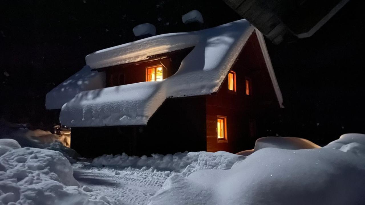 Digital Detox Chalet Pokljuka Goreljek Exterior photo